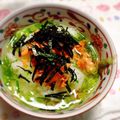 monchan♪♪'s cooksnap of when they made 簡単！おダシでお茶漬け（冷んやり／温か）.