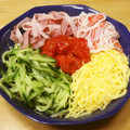 ぽりぽり拓庵's cooksnap of when they made もやしの冷やし中華風サラダ.