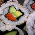 きな子122's cooksnap of when they made カリフォルニアロール.