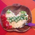 優しい希望's cooksnap of when they made 【離乳食１歳】玉子と玉ねぎの煮込み素麺.