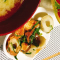 sug8's cooksnap of when they made ちくわの梅シソ和え.