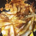 まい★ぽにょ's cooksnap of when they made お弁当にも☆簡単！エビと新玉ねぎの卵とじ.
