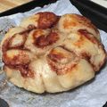 ごごんた's cooksnap of when they made 炊飯器でパン！シナモンロール.