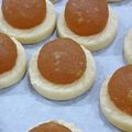 ichimai's cooksnap of when they made パイナップルタルト.