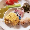LuckyBerry's cooksnap of when they made 『木綿豆腐とシーチキンのたまご焼き』.
