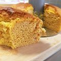 ちぴきんぐ's cooksnap of when they made 毎日のおやつ☆人参のシフォンケーキ☆.