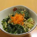 もんしゅしゅ's cooksnap of when they made 小松菜とエノキの煮びたし.