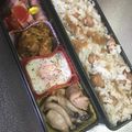 友村さんのお嫁さん's cooksnap of when they made 簡単～♬混ぜご飯の鶏ごぼう飯.