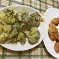 よちりん's cooksnap of when they made 塩昆布入り☆ブロッコリーてんぷら.