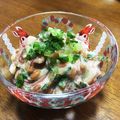 YUKIKI☆'s cooksnap of when they made 夏にさっぱり！おつまみ納豆.
