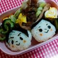 たにたーに's cooksnap of when they made 七夕 キャラ弁.
