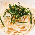Yumm85's cooksnap of when they made 明太そうめん♪.