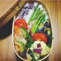 まいポン酢's cooksnap of when they made 簡単！ゴーヤビーフン.