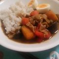 クックGW8CSQ☆'s cooksnap of when they made 夏野菜のカレー煮.
