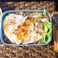 ほけきょ♪'s cooksnap of when they made 和風ツナチャーハン.