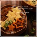 ニコニコまっきー's cooksnap of when they made 七夕☆天の川そぼろ弁当.
