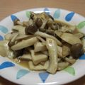 とんちゃんの妻's cooksnap of when they made １０分で出来る！きのこのオイスター煮込み.