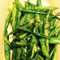 たかっこ☆'s cooksnap of when they made いんげんの味噌炒め.