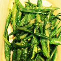 たかっこ☆'s cooksnap of when they made いんげんの味噌炒め.