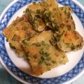 アルカママ's cooksnap of when they made もちもち♡じゃが芋とニラのチヂミ♪.