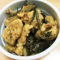 ちきりこ's cooksnap of when they made 茄子と鶏胸肉のマリネ♪.