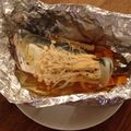 Jujuuu's cooksnap of when they made さっぱり▼あじのホイル焼き蒸し.