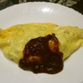 ジョングレ's cooksnap of when they made 甘辛キノコのオムレツ.