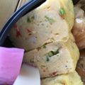 amanusa's cooksnap of when they made お弁当にピッタリ☆チーズピーマン卵焼き.