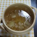 なおつん0802's cooksnap of when they made まったりしたい夜に☆オニオンスープ.