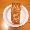 ❁Abake❁'s cooksnap of when they made 甘〜い♡練乳きな粉トースト.