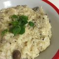Ayming's cooksnap of when they made ホワイトソース仕立て♪簡単チーズリゾット.