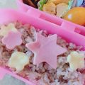 ゆーこリン♡'s cooksnap of when they made 七夕☆流れ星お弁当.