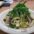 とんちゃんの妻's cooksnap of when they made +お手軽カンタン♪きのこの和風パスタ+.