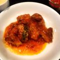 クックV1GY8I☆'s cooksnap of when they made はかせなべで作る鶏もも肉のトマトソース煮.