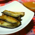 ぱばっちょん's cooksnap of when they made 副菜 とまらない♡炒め茄子の酢味噌がけ.