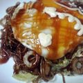 kumichon's cooksnap of when they made ひとりランチ♪ちくわ焼きそば.