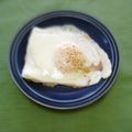 *ひろみ*'s cooksnap of when they made 簡単ヘルシー目玉焼き.