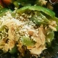 Punie☆'s cooksnap of when they made お弁当にもう１品！レンジで甘辛ピーマン.
