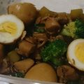 San00's cooksnap of when they made ★大根と鶏肉と卵の甘辛酢っぱ煮★.