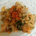peko:01's cooksnap of when they made 簡単 梅風味のさっぱり鯵のなめろう.