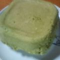★ナミリア☆'s cooksnap of when they made レンジでむくむく♪抹茶と黒蜜の蒸しパン☆.