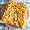 ♡tmk☆'s cooksnap of when they made 味噌マヨコーントースト♪.