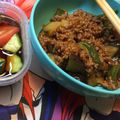 瀬川晴希's cooksnap of when they made 簡単！なすとピーマンとひき肉のケチャ炒め.