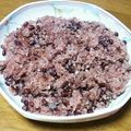 ずんでたま's cooksnap of when they made 圧力鍋で簡単に☆ふっくらもちもちお赤飯♪.