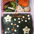 miomana's cooksnap of when they made 簡単！のり弁だけど可愛く！Part1.