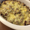 　青空大好き's cooksnap of when they made 簡単！ナスとひき肉のチーズ焼き.