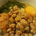 ハッピィ0730's cooksnap of when they made ネバネバ♡納豆めかぶ卵なめたけ丼.