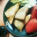 ﾅﾘﾁｬﾝ's cooksnap of when they made パーティーに★春巻きの皮でお手軽サモサ.
