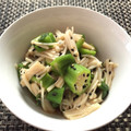 ネスター's cooksnap of when they made オクラとえのきのネバとろ中華和え.