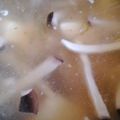 しそゆな's cooksnap of when they made 生姜と崩し豆腐の♡簡単♡中華スープ.